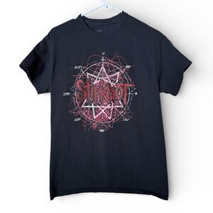Slipknot Band Graphic T-shirt Double-sided Bravado Medium